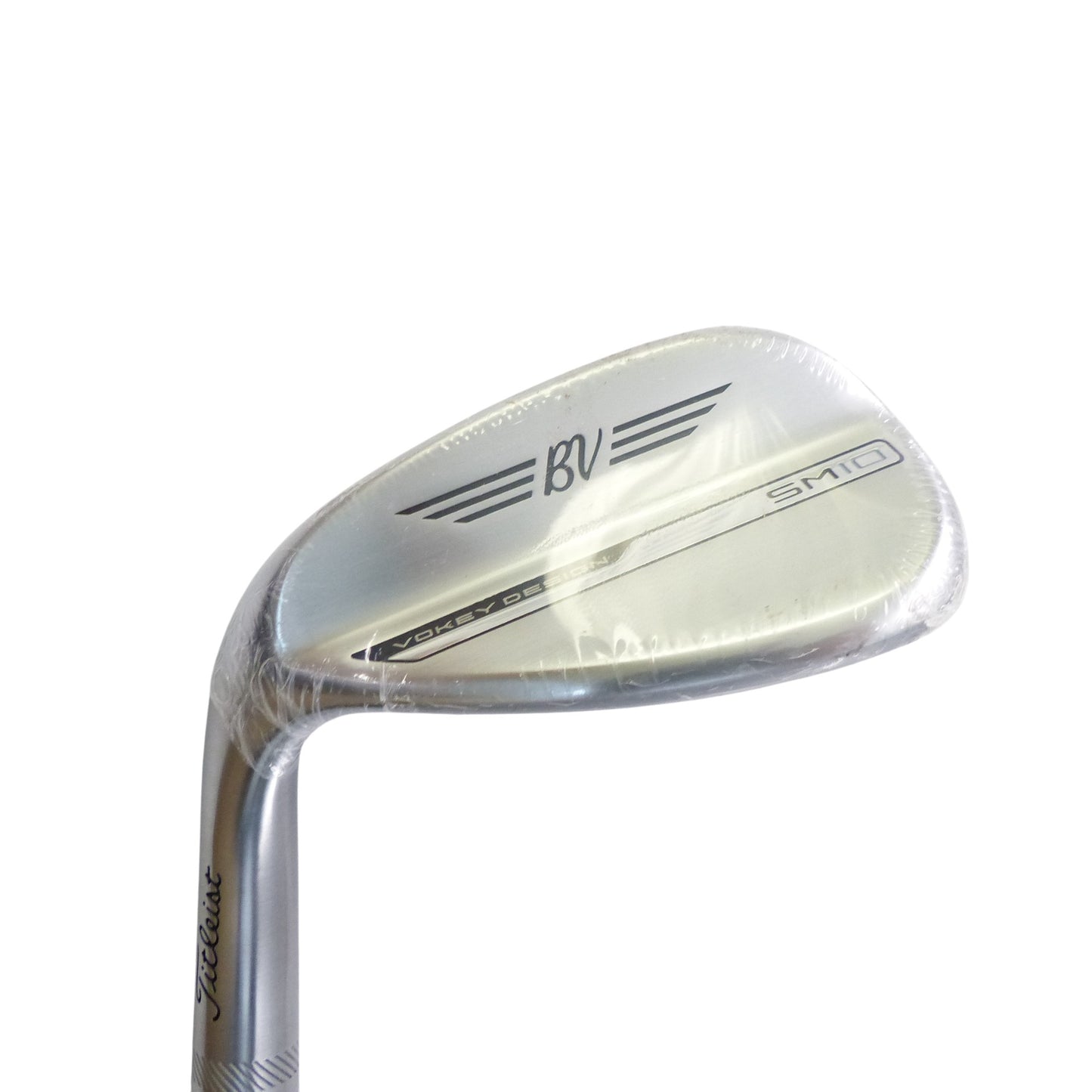 Titleist: Vokey SM10 Tour Chrome 54° Wedge Steel Wedge Left Hand
