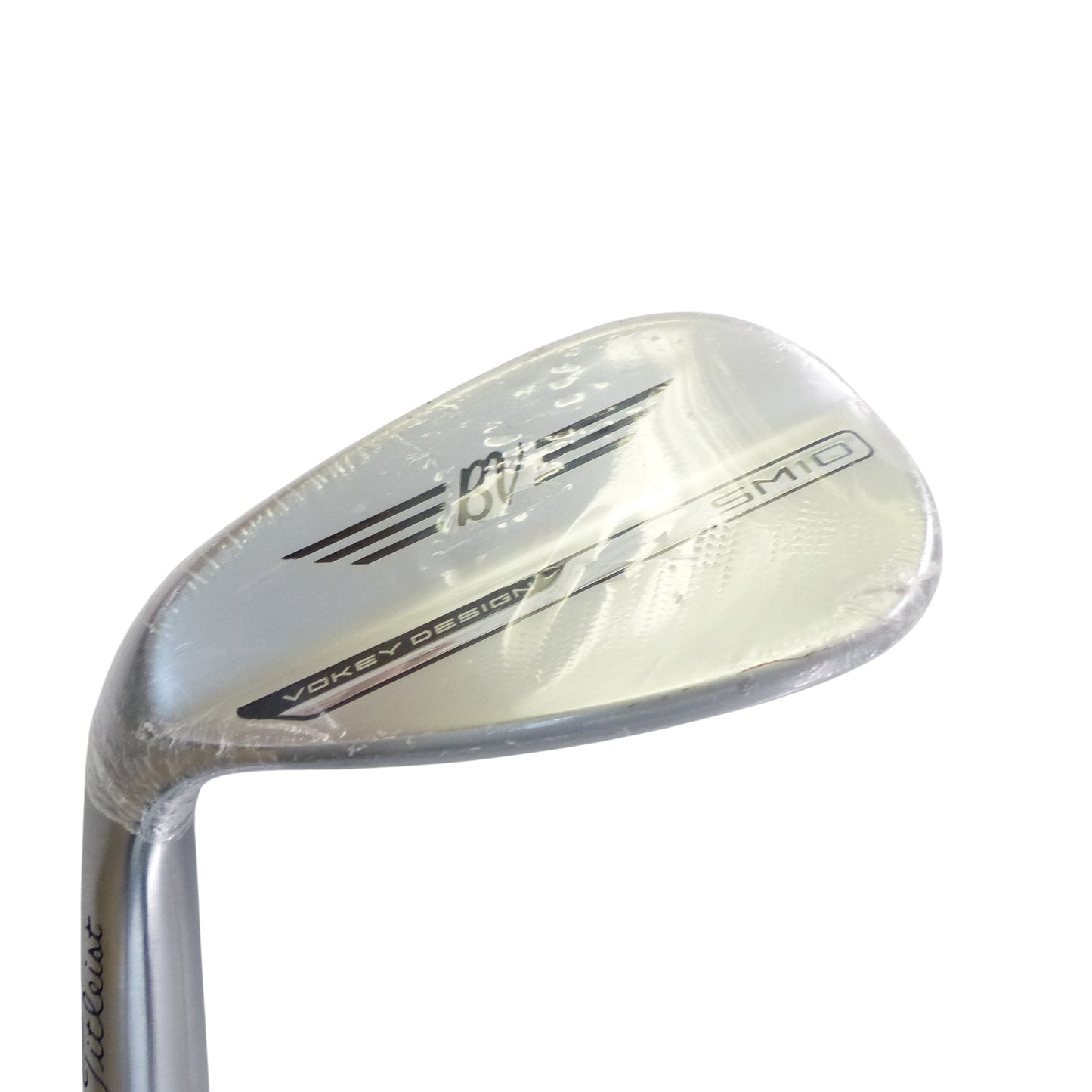 Titleist: Vokey SM10 Tour Chrome 50° Wedge Steel Wedge Left Hand