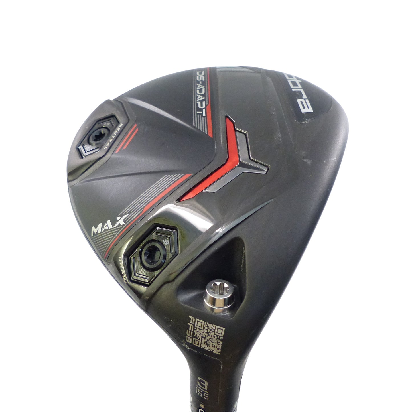 Cobra: DS-Adapt MAX 3w Fairway Wood Graphite Seniors Right Hand