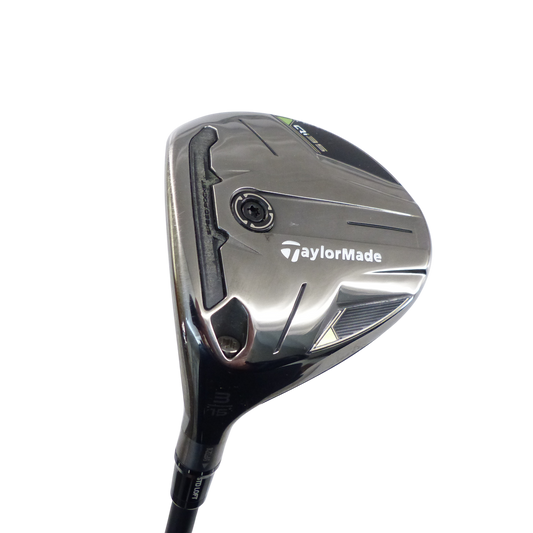 TaylorMade: Qi35 3w Fairway Wood Graphite Regular Left Hand