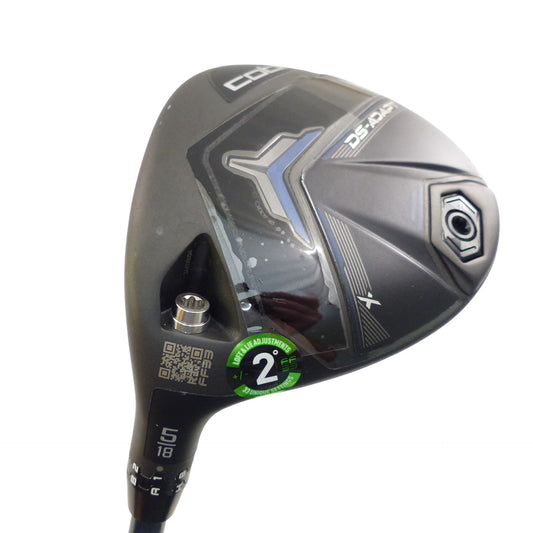 Cobra: DS-Adapt X 5w Fairway Wood Graphite Regular Left Hand