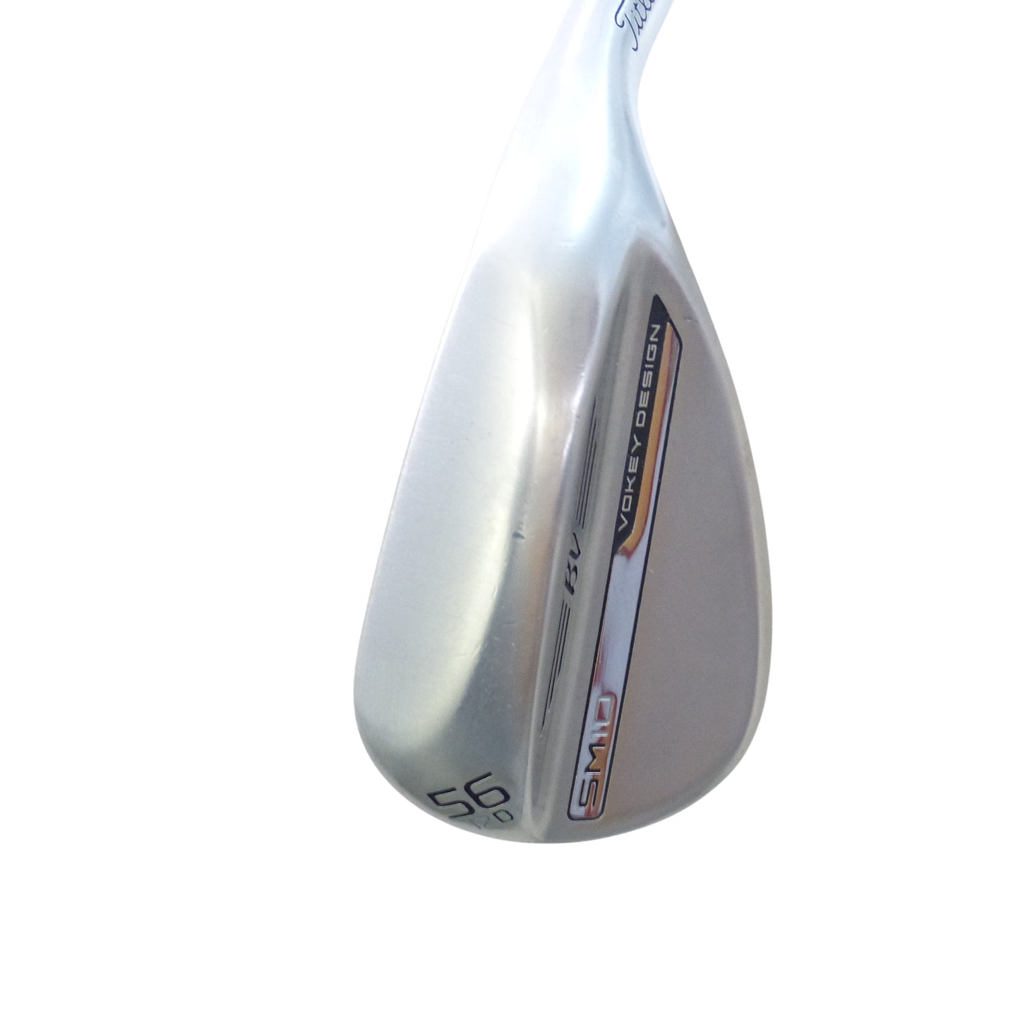 Titleist: Vokey SM10 Tour Chrome 56° Wedge Steel Wedge Right Hand