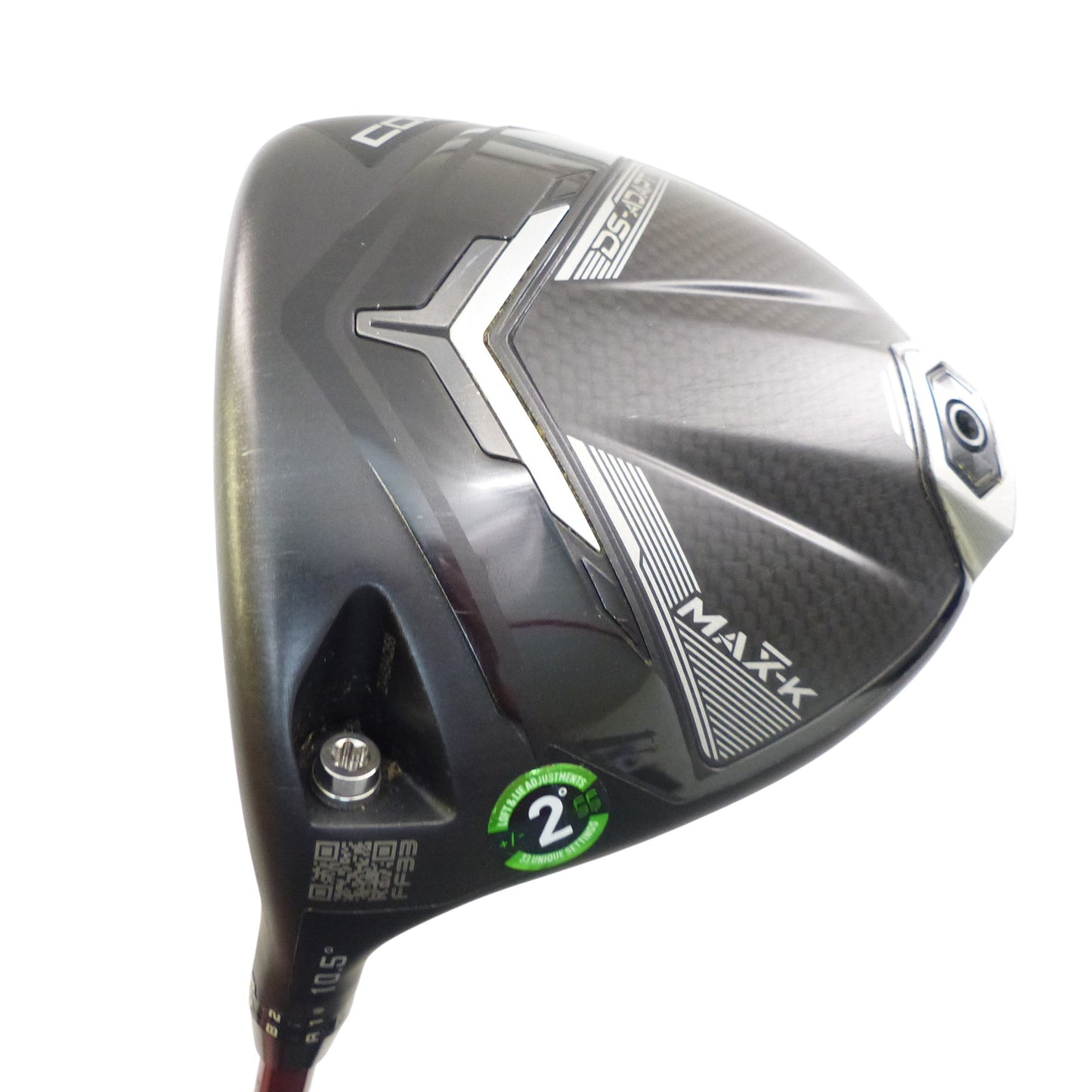 Cobra: DS-Adapt MAX-K 10.5° Driver Graphite Regular Left Hand