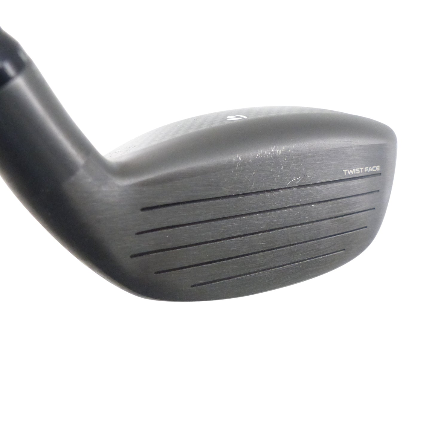 TaylorMade: Qi35 Rescue 4H Hybrid Graphite Stiff Left Hand