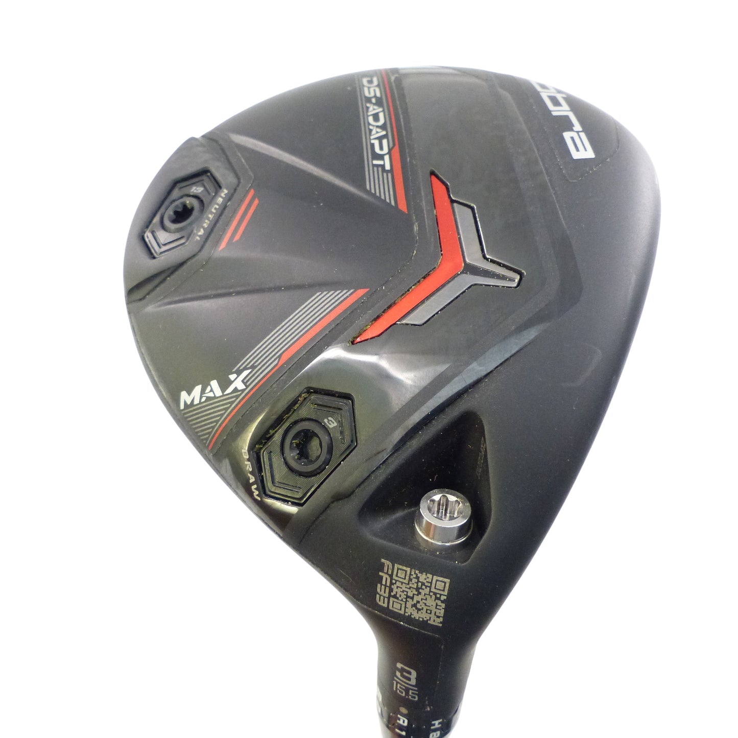 Cobra: DS-Adapt MAX 3w Fairway Wood Graphite Stiff Right Hand