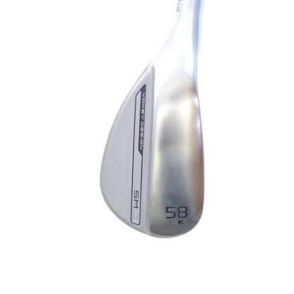 Titleist: Vokey SM10 Tour Chrome 58° Wedge Steel Wedge Left Hand