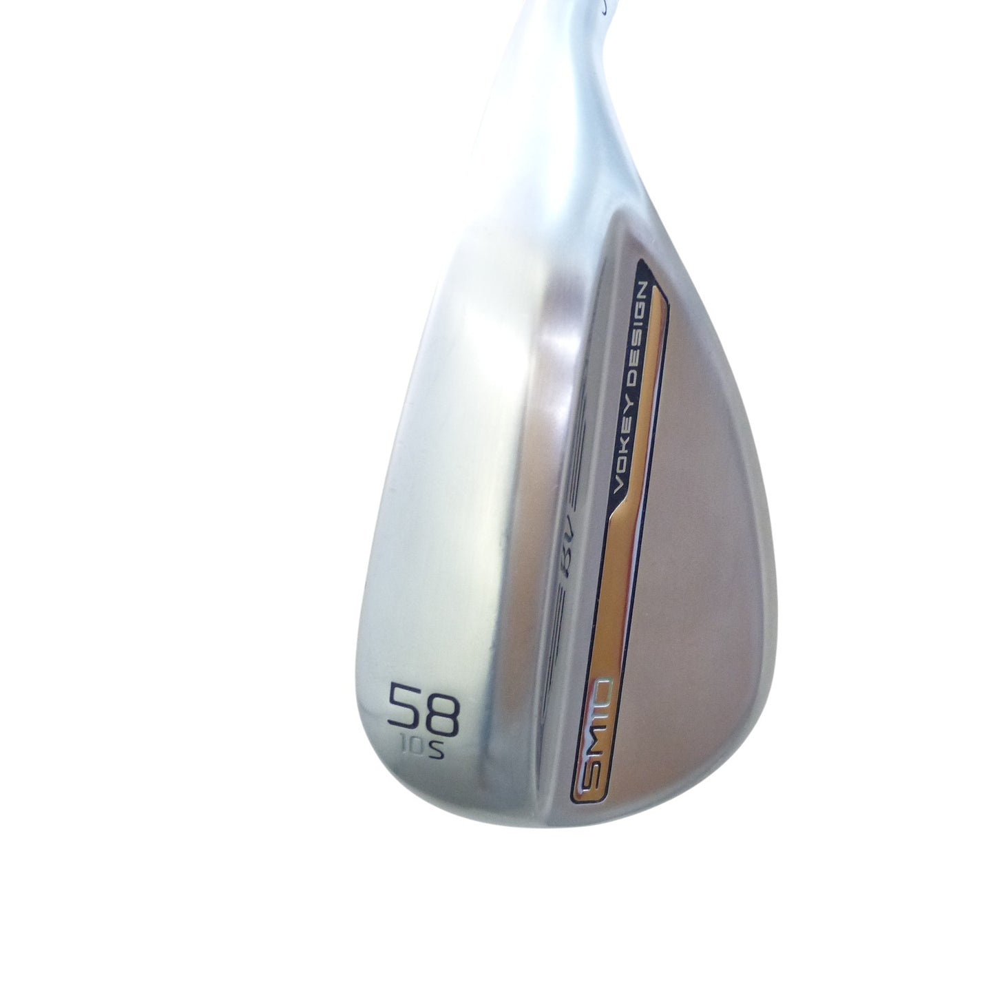 Titleist: Vokey SM10 Tour Chrome 58° Wedge Steel Wedge Right Hand