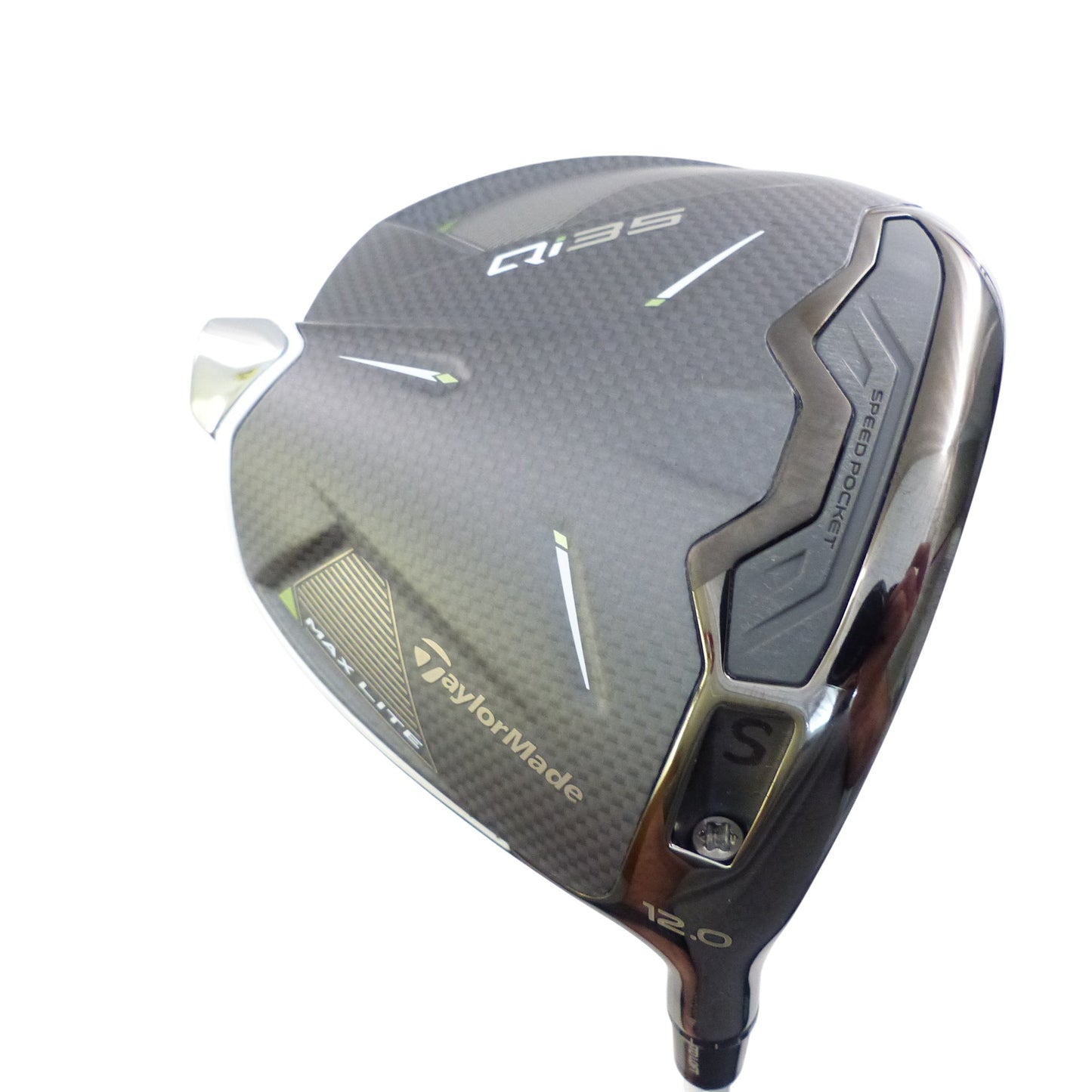 TaylorMade: Qi35 Max Lite 12.0° Driver Graphite Ladies Right Hand