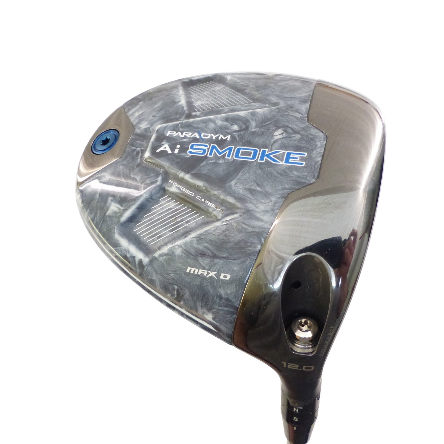 Callaway: Paradym Ai Smoke Max D 12.0° Driver Graphite Ladies Right Hand