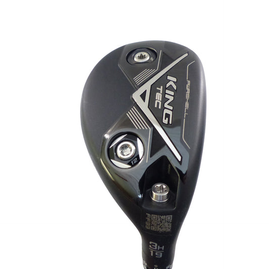 Cobra: 2025 KING Tec 3H Hybrid Graphite Stiff Right Hand