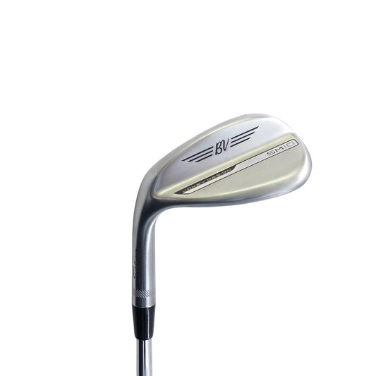 Titleist: Vokey SM10 Tour Chrome 58° Wedge Steel Wedge Left Hand