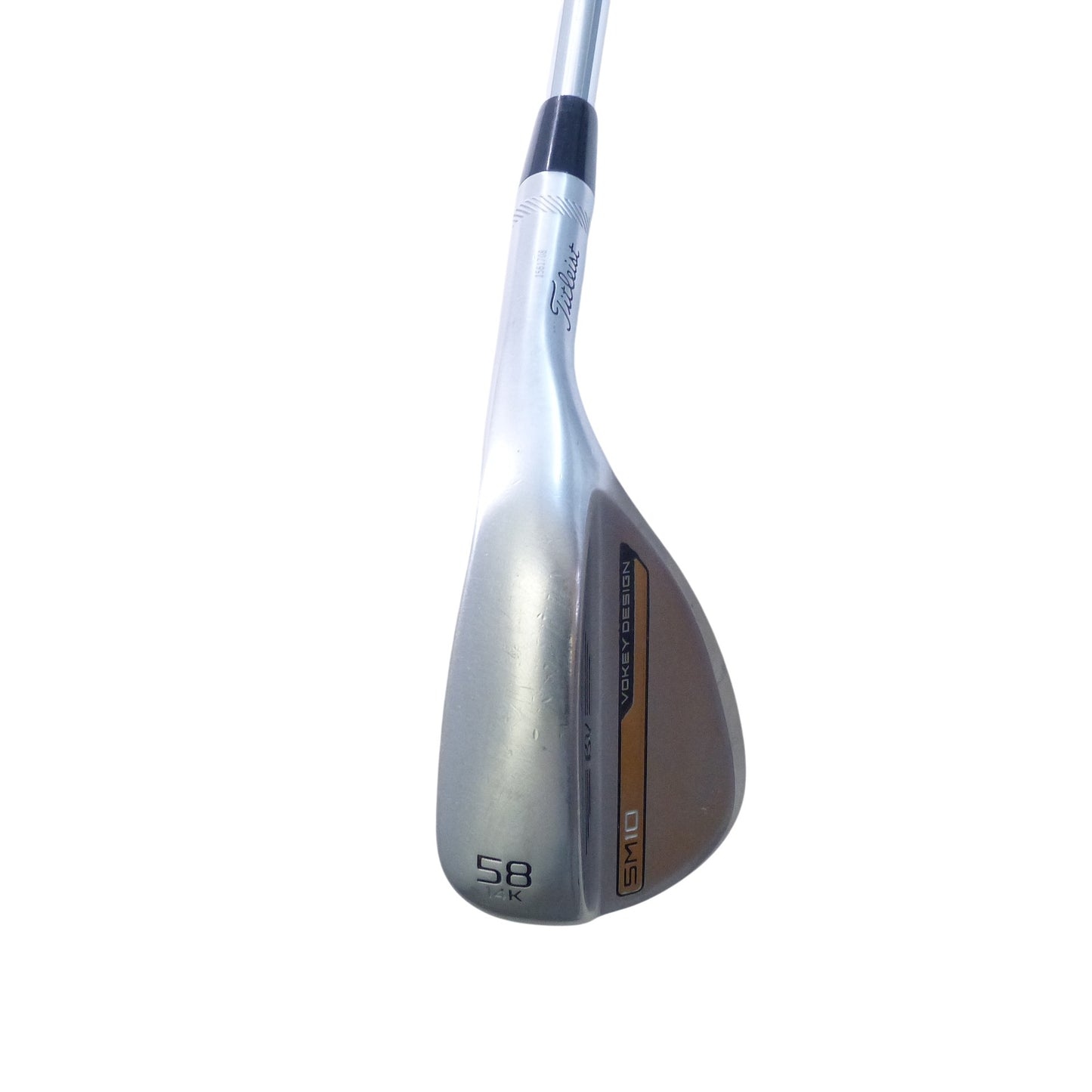 Titleist: Vokey SM10 Tour Chrome 58° Wedge Steel Wedge Right Hand