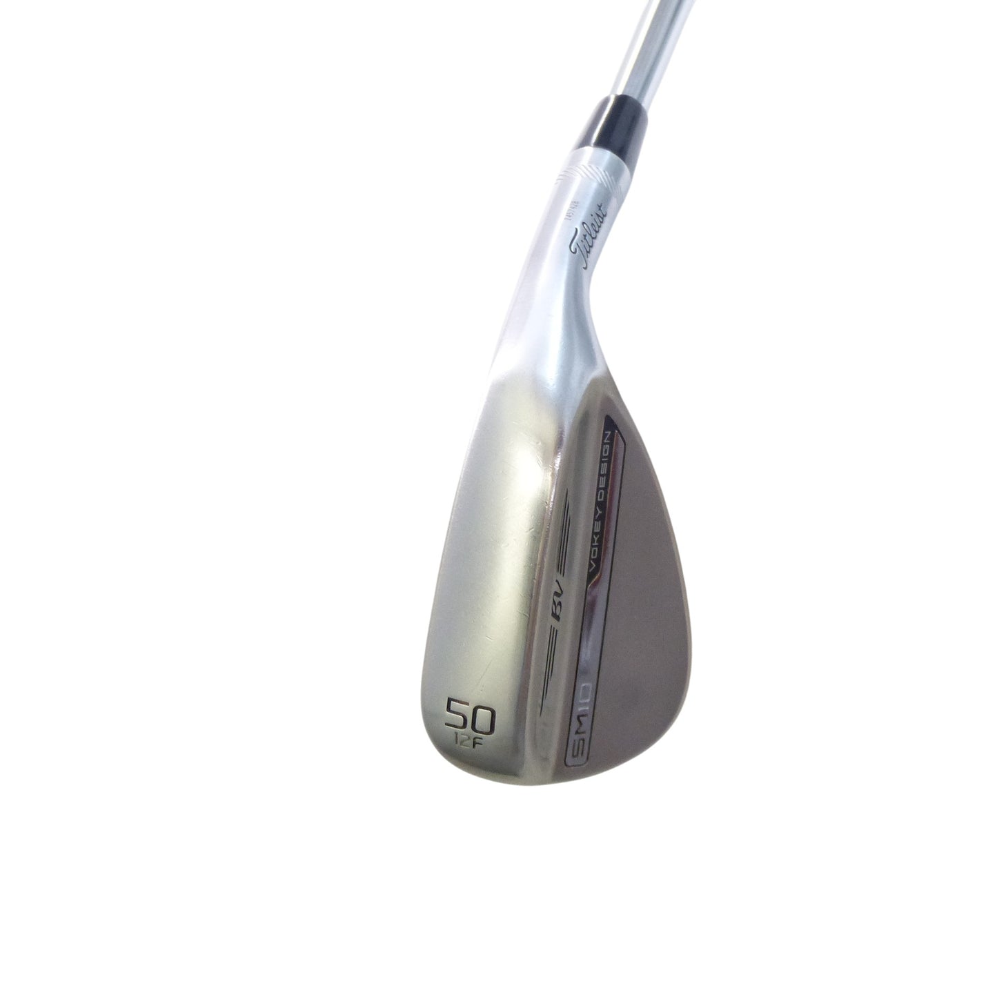 Titleist: Vokey SM10 Tour Chrome 50° Wedge Steel Wedge Right Hand