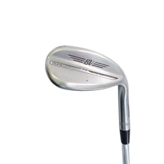 Titleist: Vokey SM10 Tour Chrome 60° Wedge Steel Wedge Right Hand