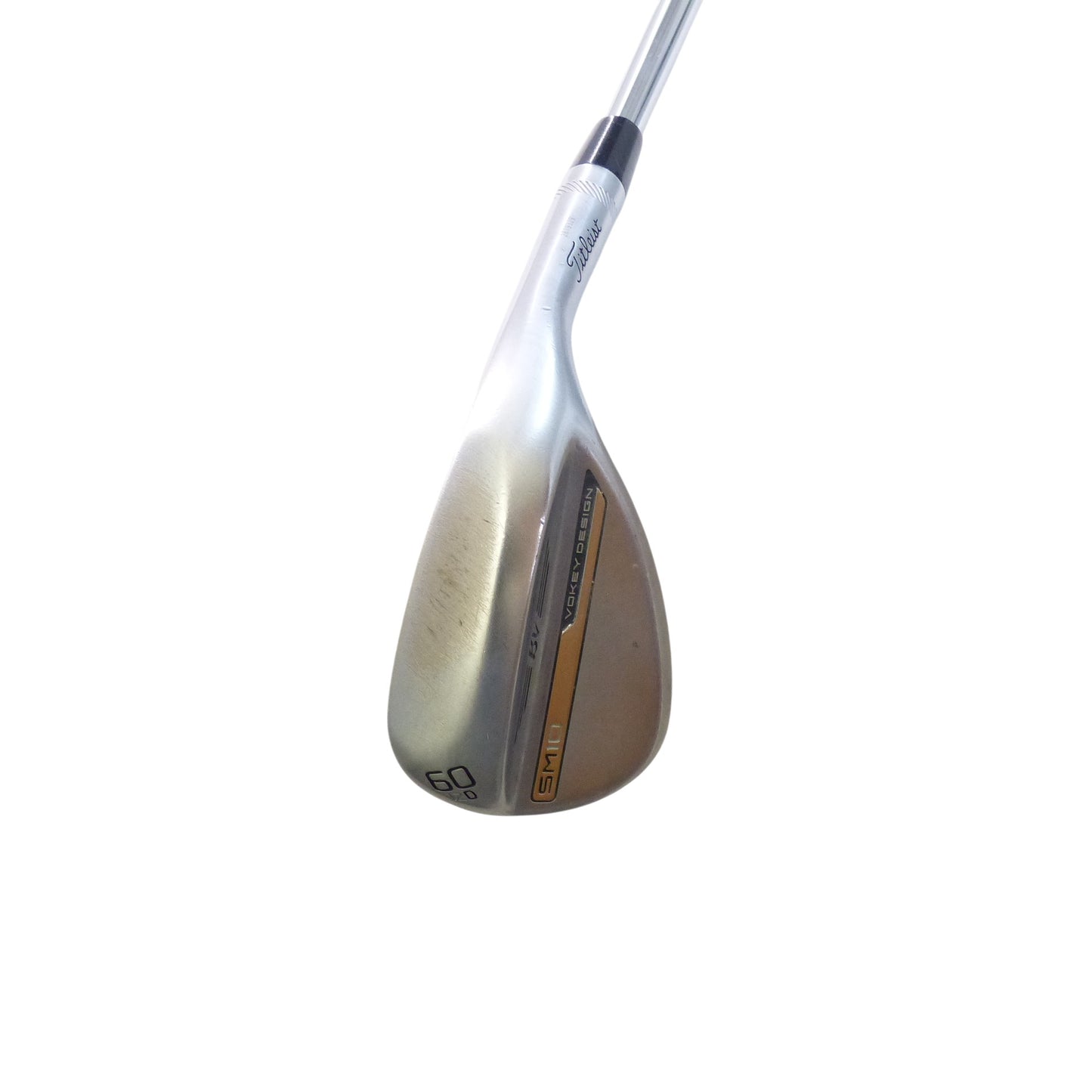 Titleist: Vokey SM10 Tour Chrome 60° Wedge Steel Wedge Right Hand