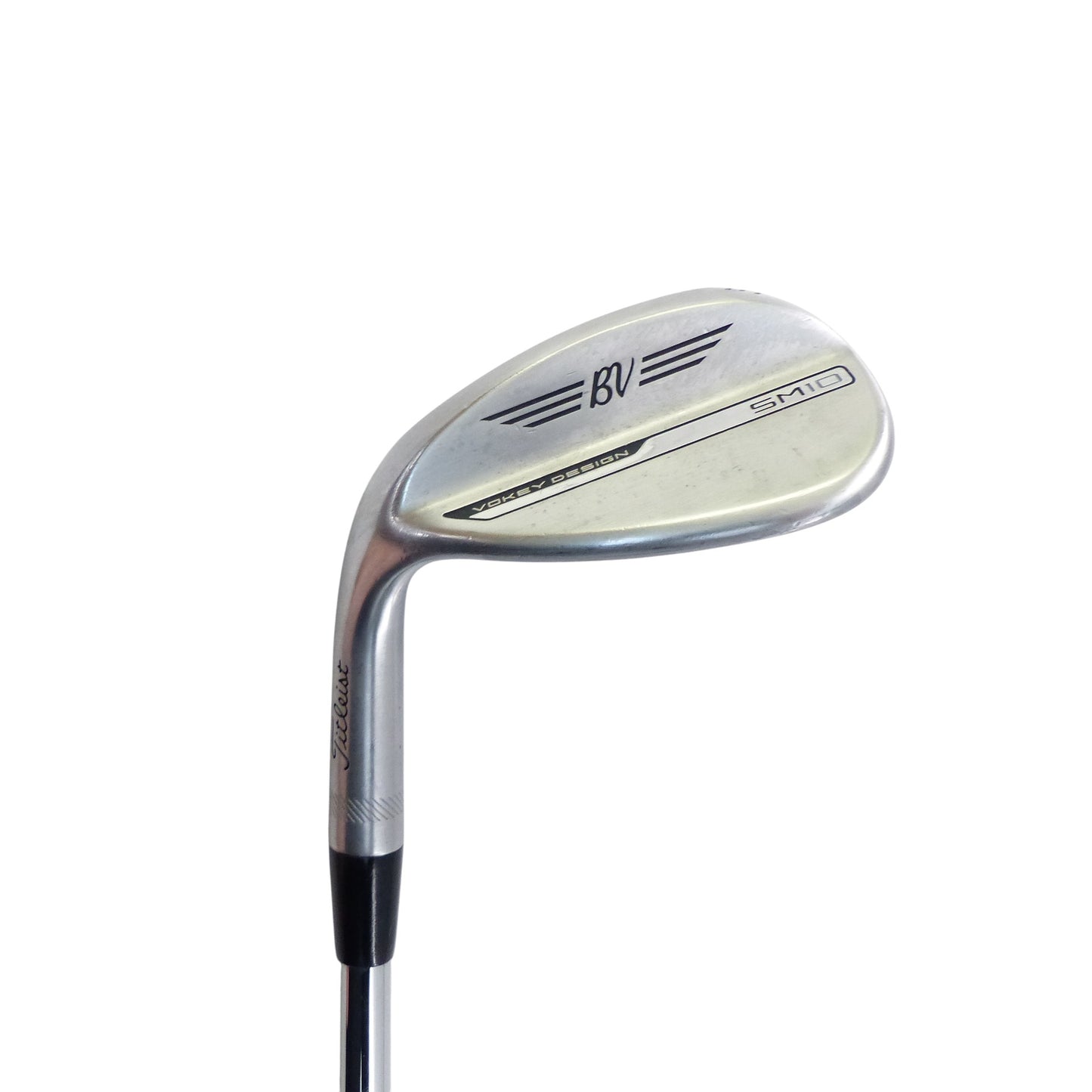 Titleist: Vokey SM10 Tour Chrome 54° Wedge Steel Wedge Left Hand