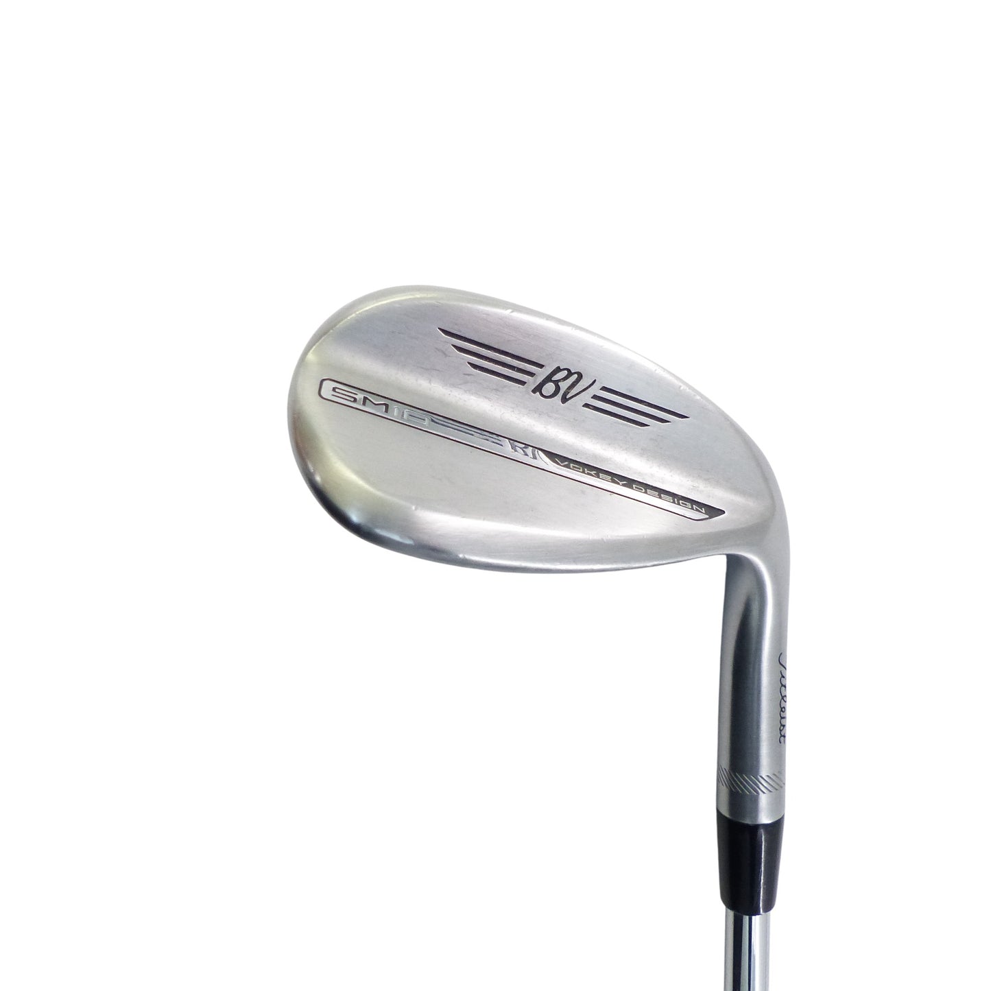 Titleist: Vokey SM10 Tour Chrome 58° Wedge Steel Wedge Right Hand