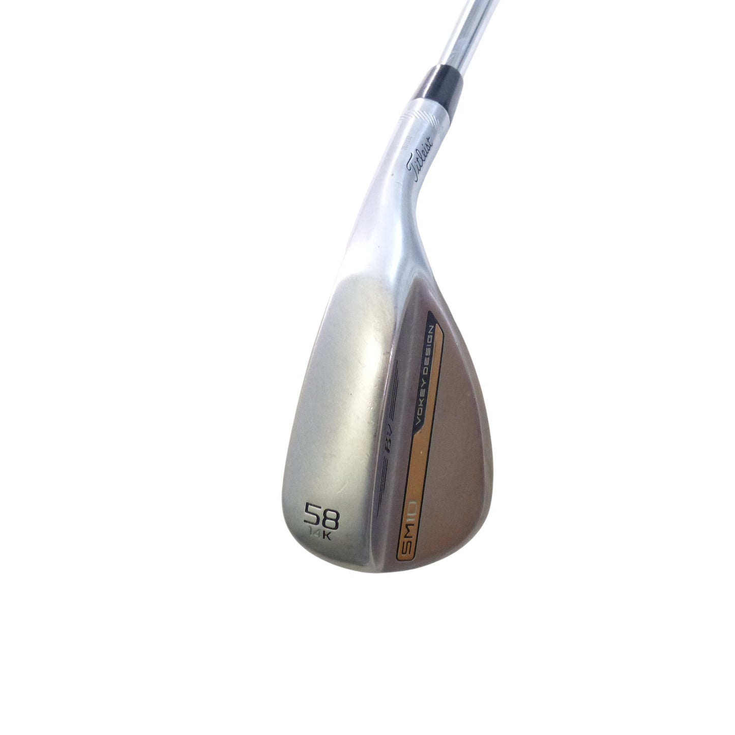 Titleist: Vokey SM10 Tour Chrome 58° Wedge Steel Wedge Right Hand