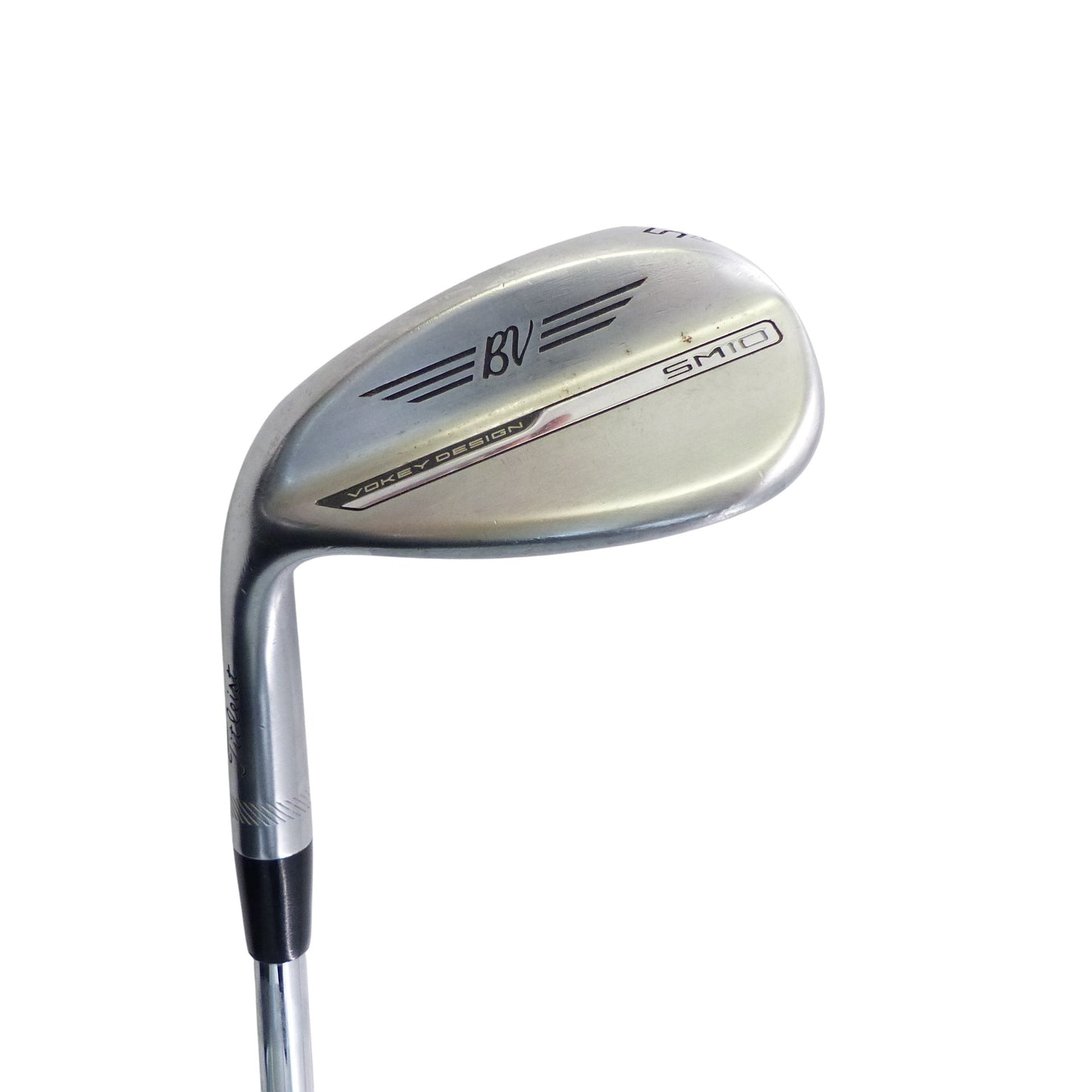 Titleist: Vokey SM10 Tour Chrome 56° Wedge Graphite Wedge Left Hand