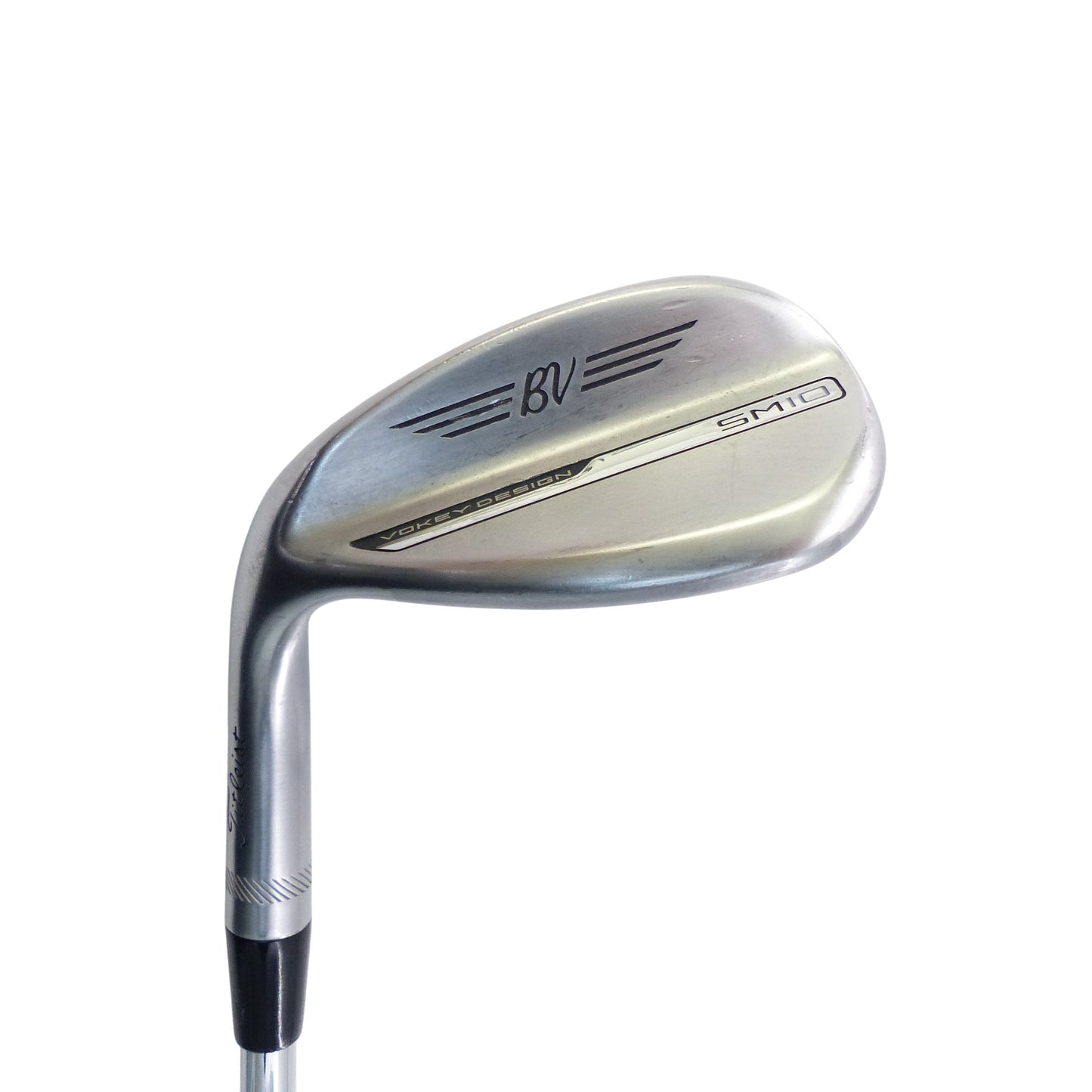 Titleist: Vokey SM10 Tour Chrome 58° Wedge Steel Wedge Left Hand