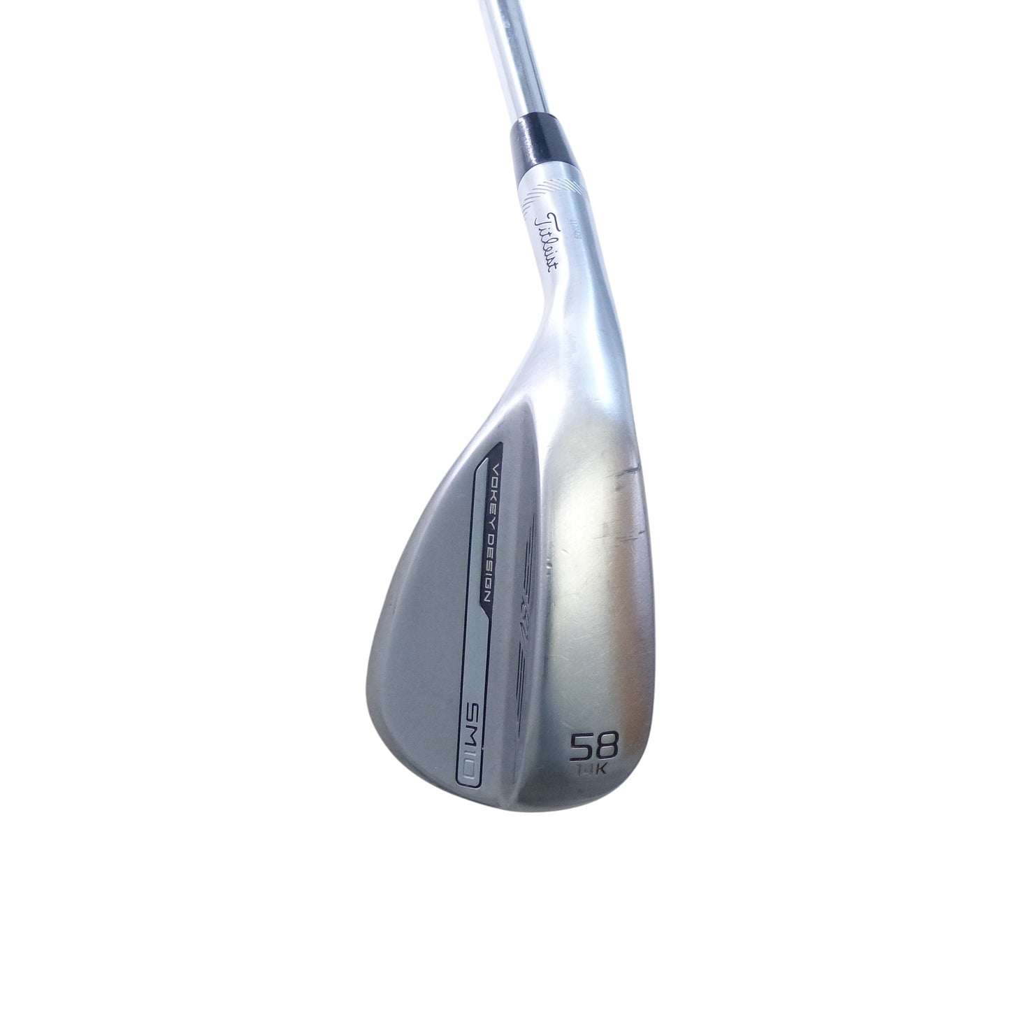 Titleist: Vokey SM10 Tour Chrome 58° Wedge Steel Wedge Left Hand