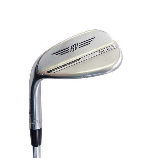 Titleist: Vokey SM10 Tour Chrome 54° Wedge Steel Wedge Left Hand