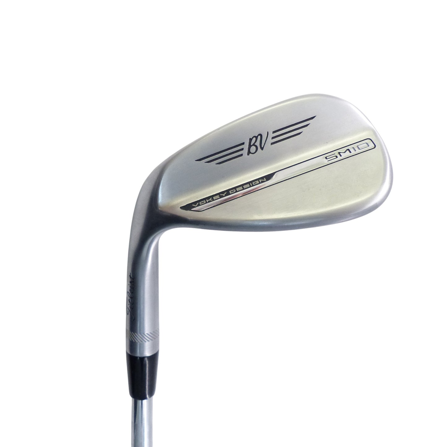 Titleist: Vokey SM10 Tour Chrome 56° Wedge Steel Wedge Left Hand