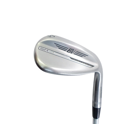 Titleist: Vokey SM10 Tour Chrome 60° Wedge Steel Wedge Left Hand