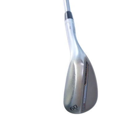 Titleist: Vokey SM10 Tour Chrome 60° Wedge Steel Wedge Left Hand