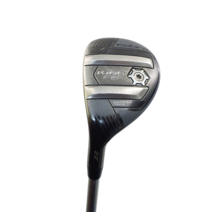 Cobra: King F8 Nardo Grey Hybrid 4H Hybrid Graphite Stiff Left Hand