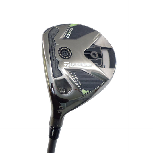 TaylorMade: Qi35 Tour 5w Fairway Wood Graphite Regular Left Hand