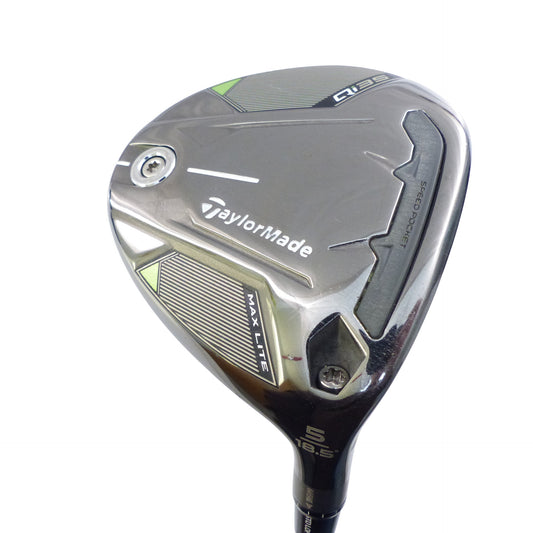 TaylorMade: Qi35 Max Lite 5w Fairway Wood Graphite Ladies Right Hand