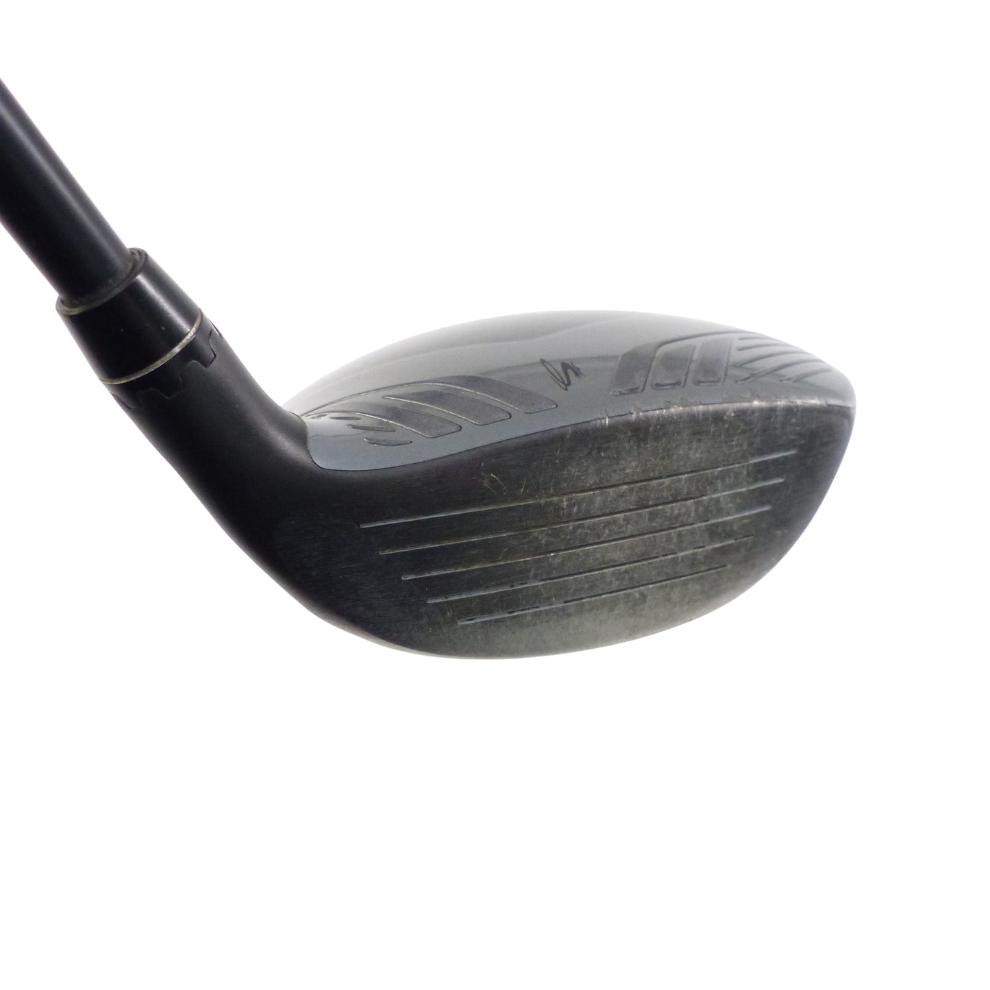 Cobra: King F8 Black 3w Fairway Wood Graphite Stiff Left Hand