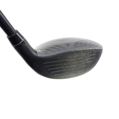 Cobra: King F8 Black 3w Fairway Wood Graphite Stiff Left Hand