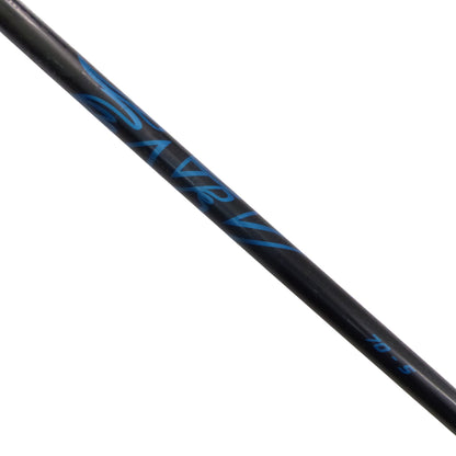 Cobra: King F8 Black 3w Fairway Wood Graphite Stiff Left Hand