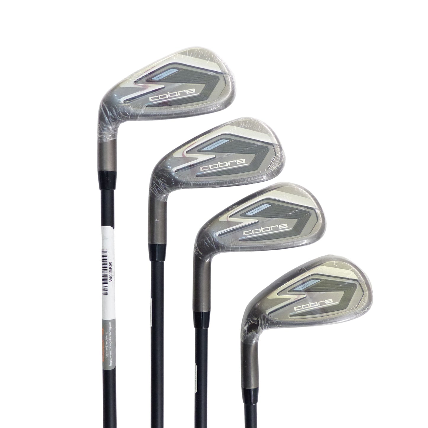 Cobra: DARKSPEED Combo Iron Set 5-PW, SW (7 pc) Graphite Ladies Left Hand