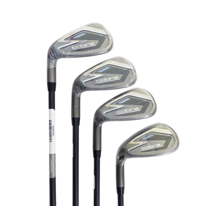 Cobra: DARKSPEED Combo Iron Set 5-PW, SW (7 pc) Graphite Ladies Left Hand
