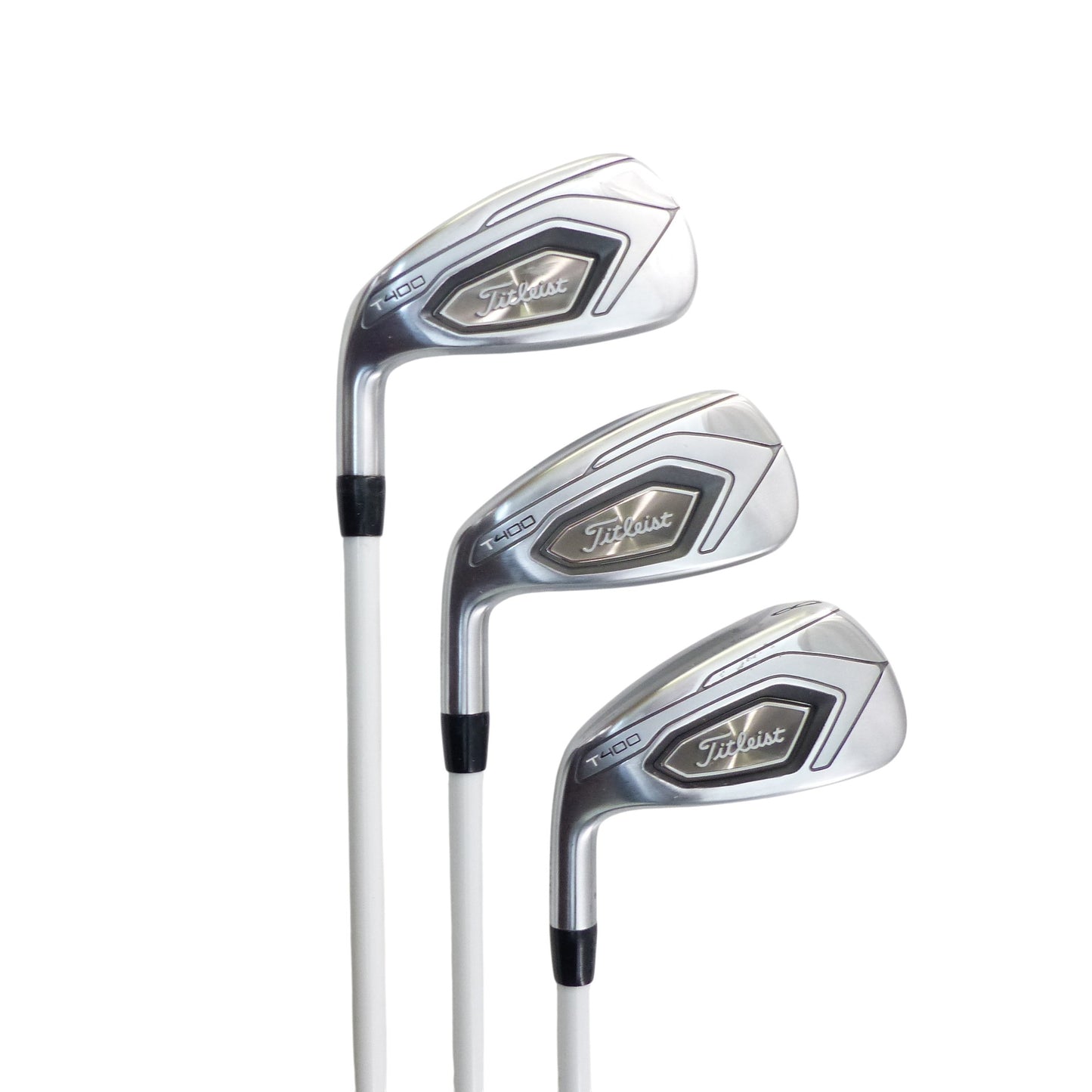 Titleist: T400 Iron Set 6-PW, 43° (6 pc) Graphite Ladies Left Hand
