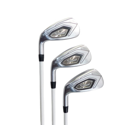 Titleist: T400 Iron Set 6-PW, 43° (6 pc) Graphite Ladies Left Hand