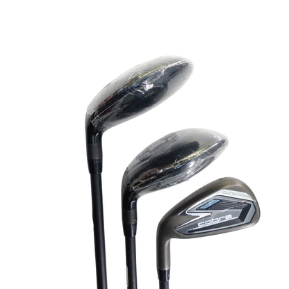 Cobra: DARKSPEED Combo Iron Set 5-PW, SW (7 pc) Graphite Ladies Left Hand