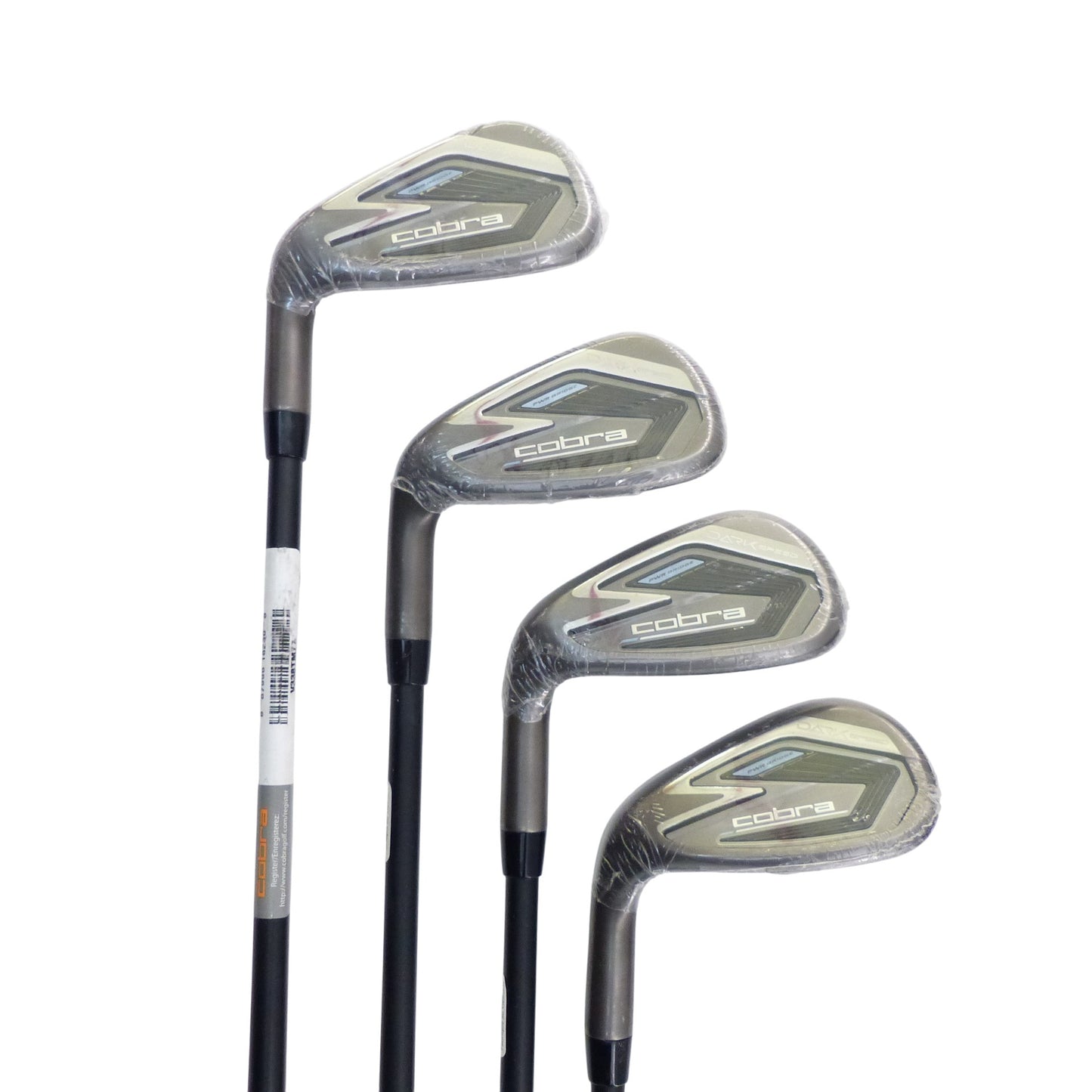 Cobra: DARKSPEED Combo Iron Set 5-PW, SW (7 pc) Graphite Ladies Left Hand