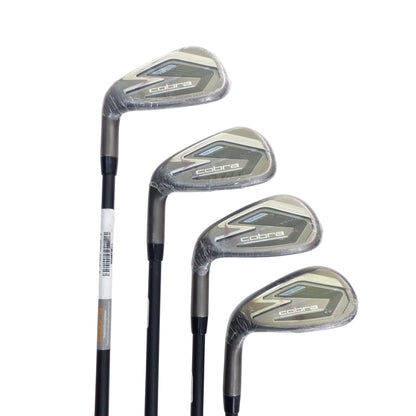 Cobra: DARKSPEED Combo Iron Set 5-PW, SW (7 pc) Graphite Ladies Left Hand