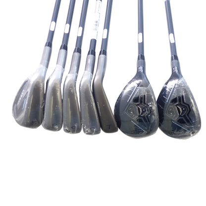 Cobra: DARKSPEED Combo Iron Set 5-PW, SW (7 pc) Graphite Ladies Left Hand