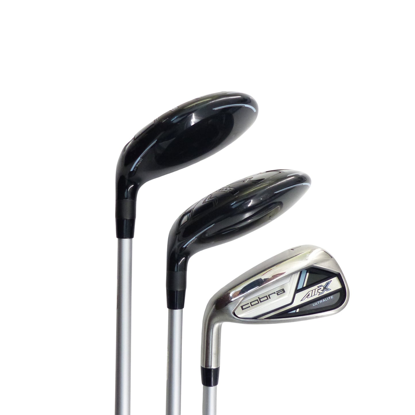 Cobra: AIR-X 2024 Combo Womens Iron Set 5-PW, SW Graphite Ladies Left Hand
