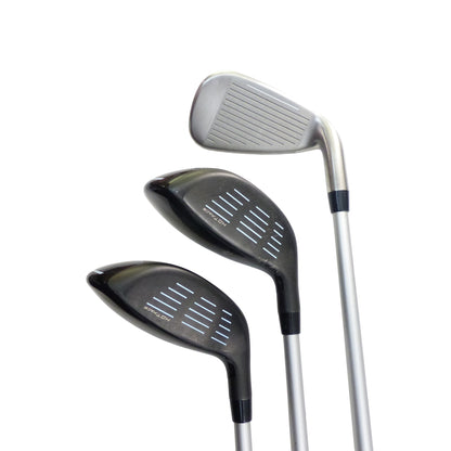 Cobra: AIR-X 2024 Combo Womens Iron Set 5-PW, SW Graphite Ladies Left Hand