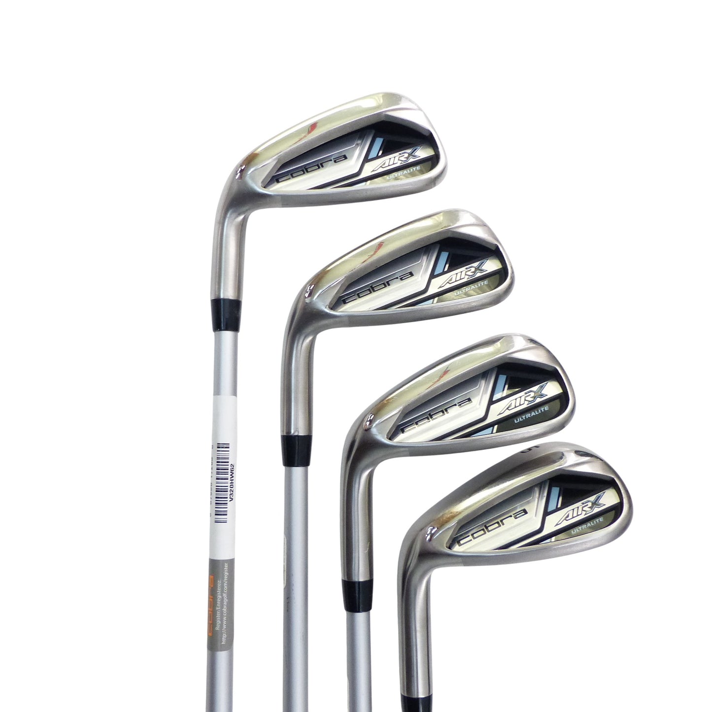 Cobra: AIR-X 2024 Combo Womens Iron Set 5-PW, SW Graphite Ladies Left Hand