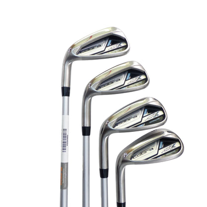 Cobra: AIR-X 2024 Combo Womens Iron Set 5-PW, SW Graphite Ladies Left Hand