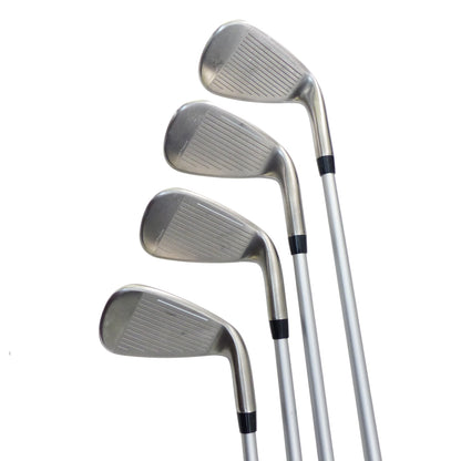 Cobra: AIR-X 2024 Combo Womens Iron Set 5-PW, SW Graphite Ladies Left Hand