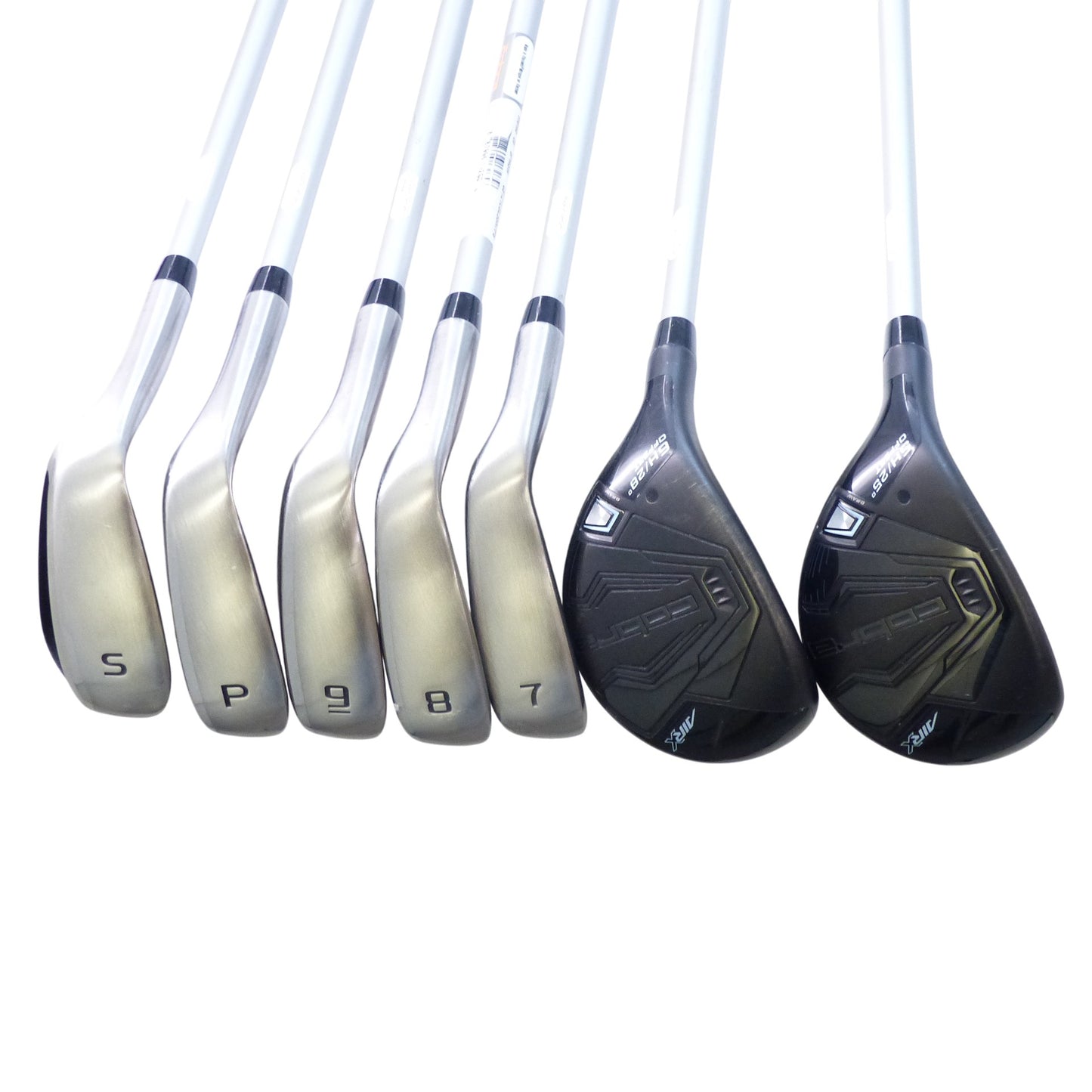 Cobra: AIR-X 2024 Combo Womens Iron Set 5-PW, SW Graphite Ladies Left Hand