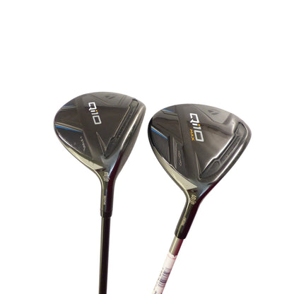TaylorMade: Qi10 Package Set 14 Pc. Steel Regular Right Hand